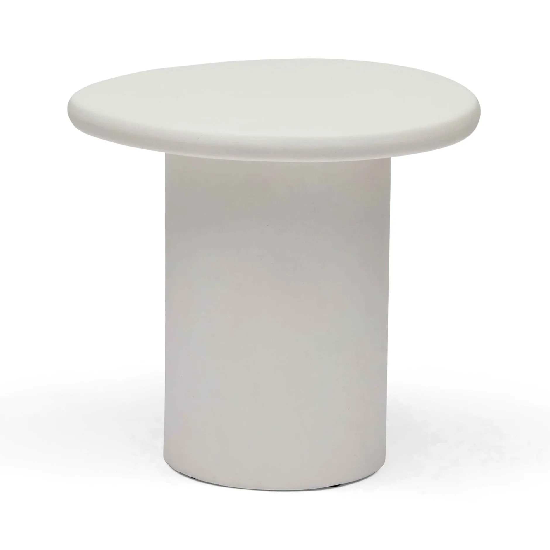 Discount Horgans Onde Outdoor Side Table White