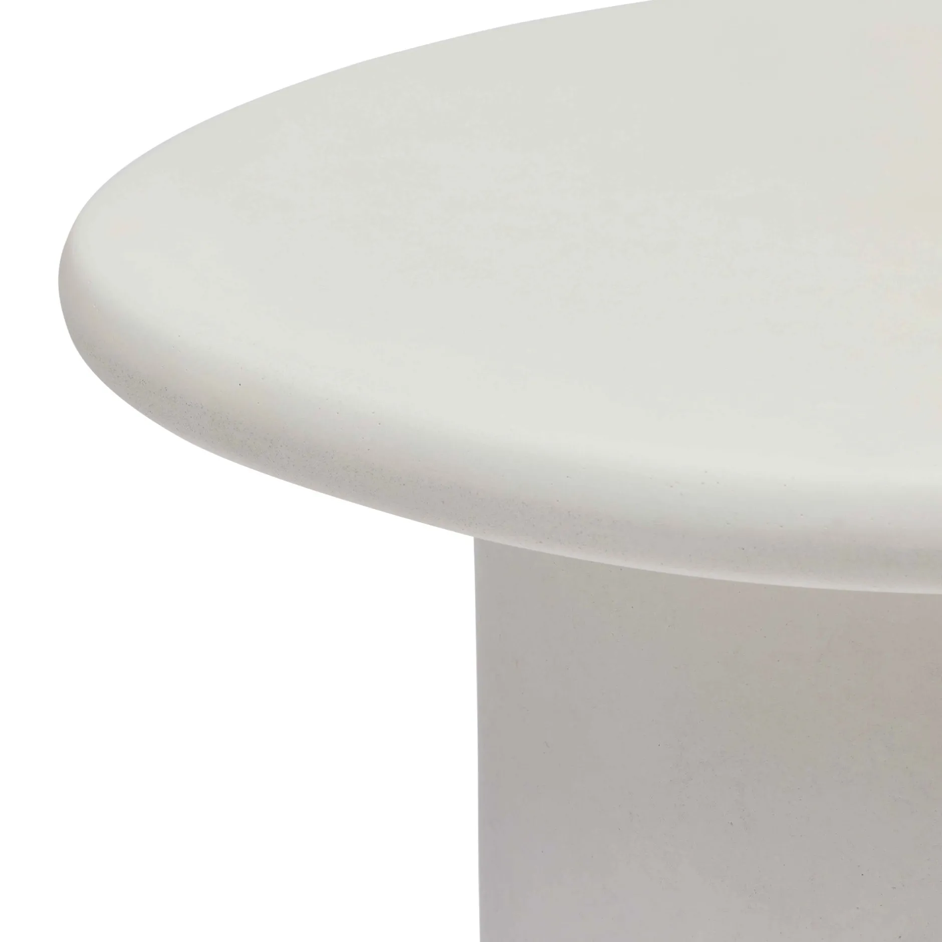 Discount Horgans Onde Outdoor Side Table White