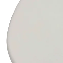 Discount Horgans Onde Outdoor Side Table White