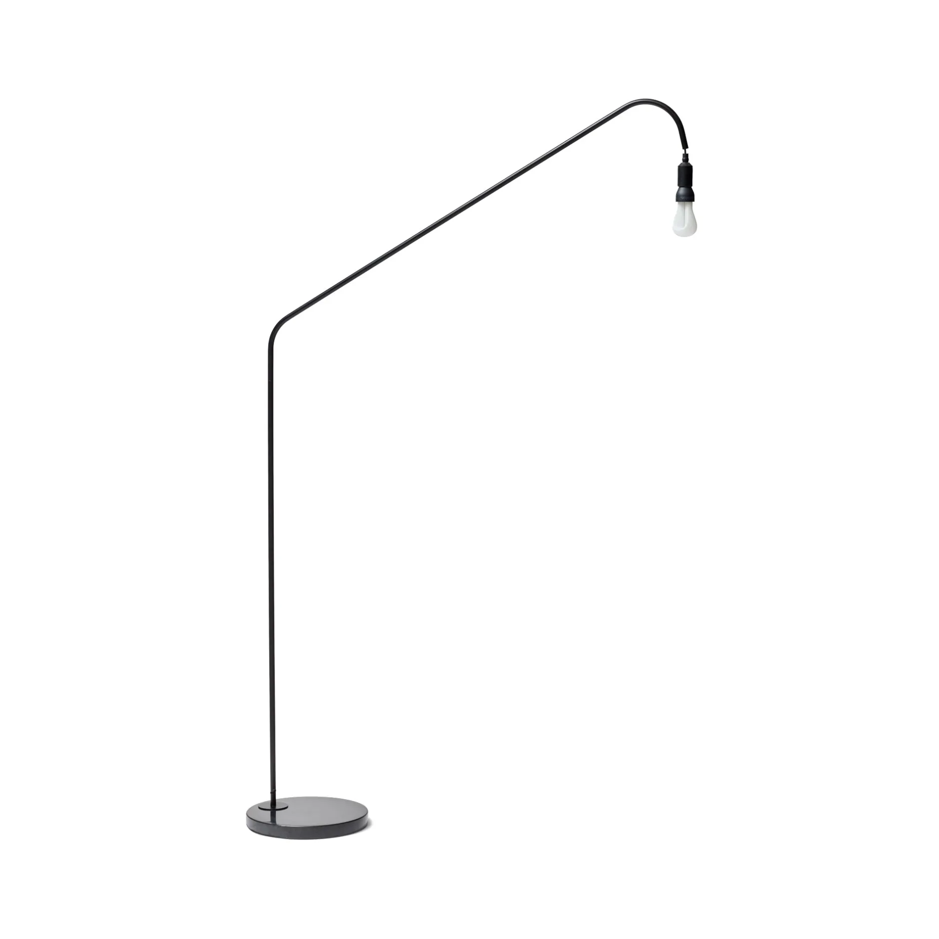 Sale Horgans Oriel Floor Lamp Black & White