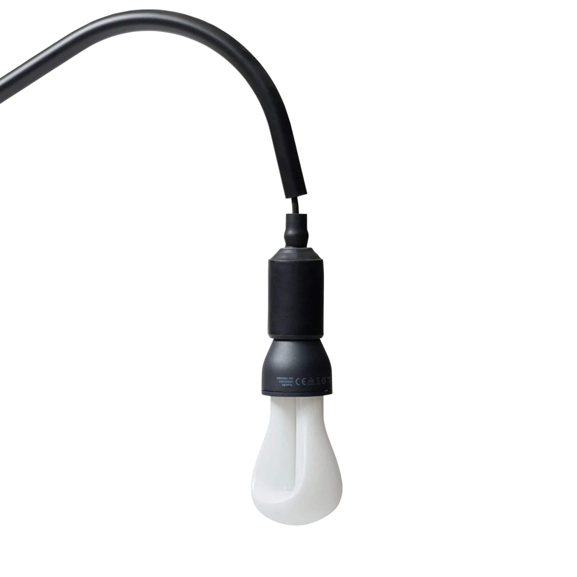 Sale Horgans Oriel Floor Lamp Black & White