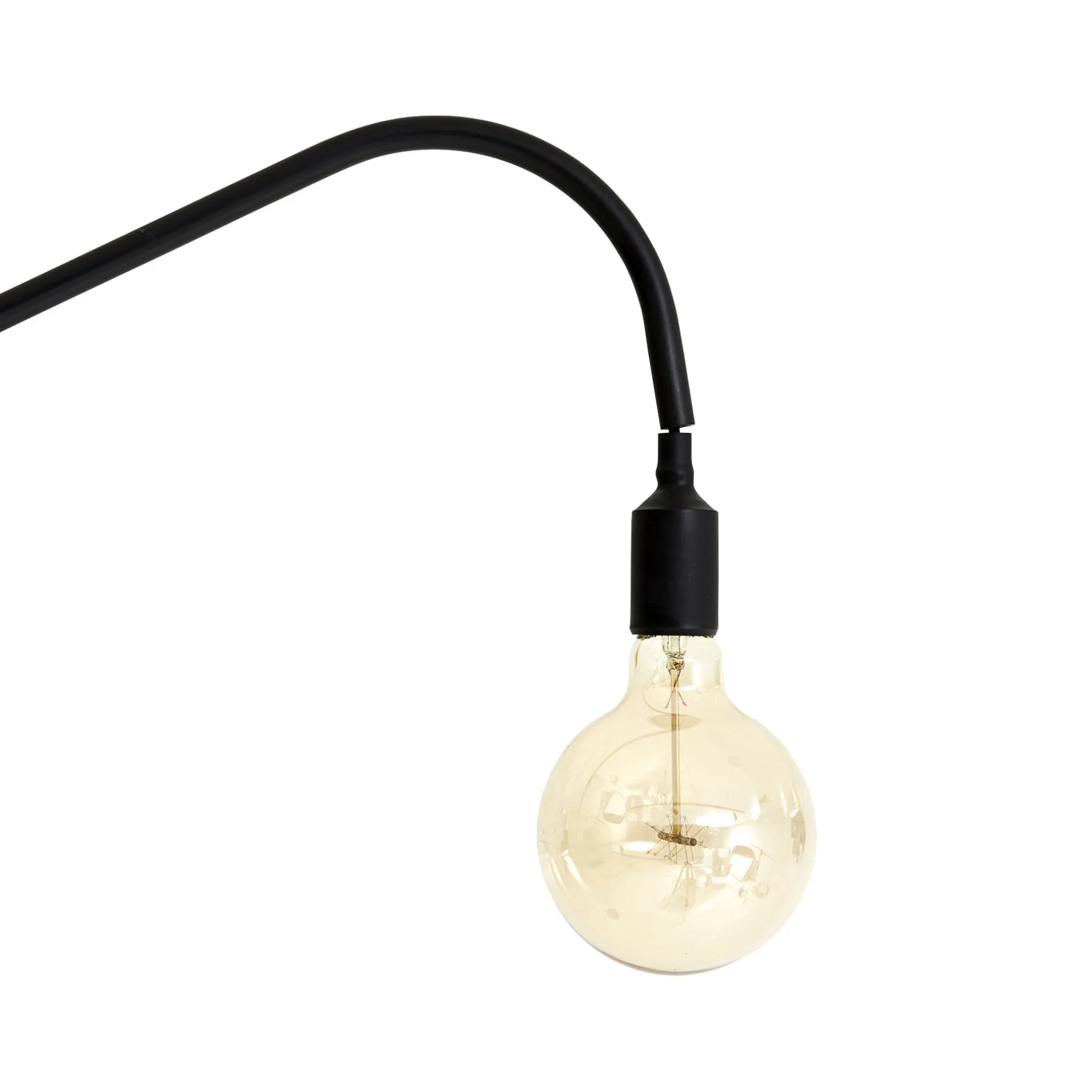 Sale Horgans Oriel Floor Lamp Black & White