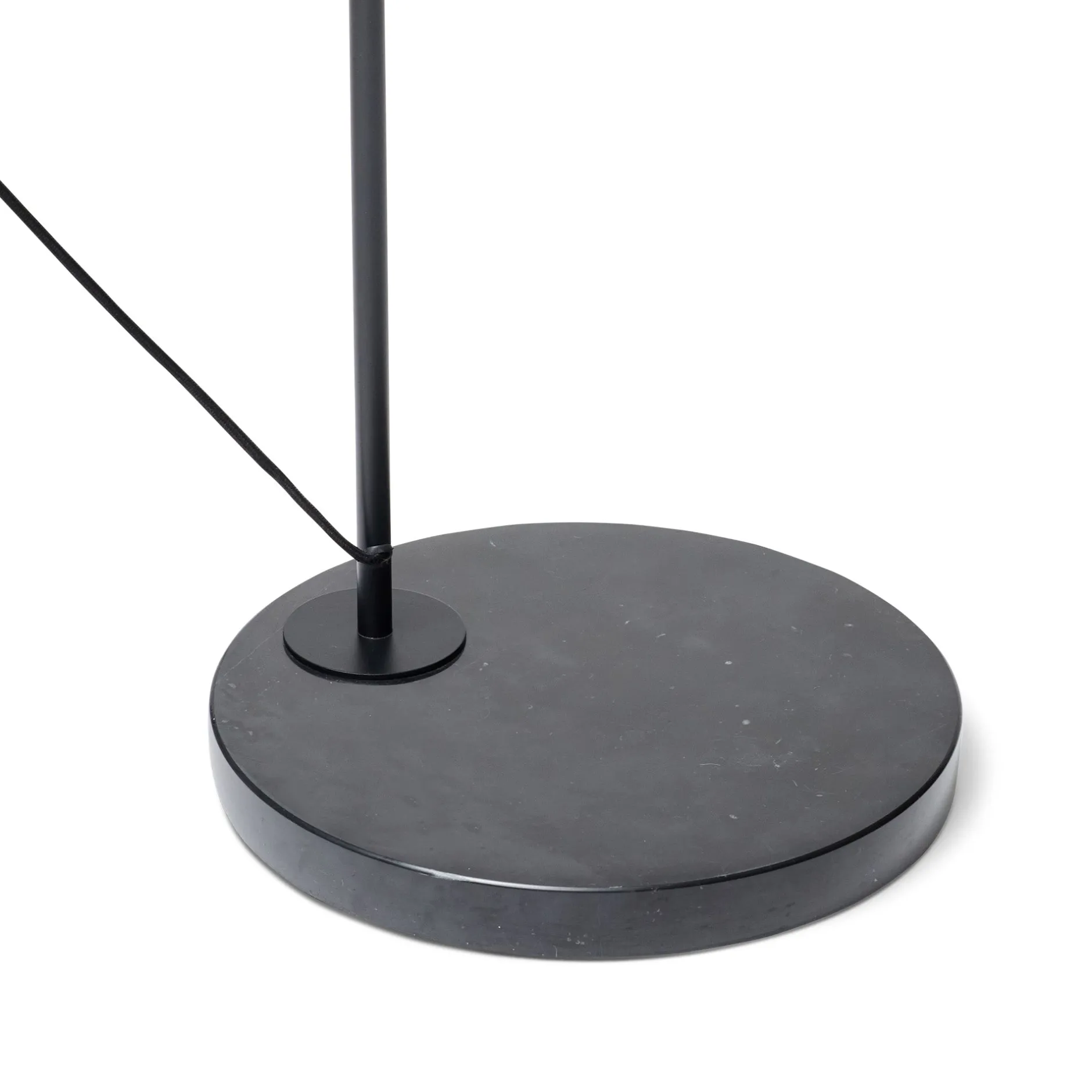 Sale Horgans Oriel Floor Lamp Black & White