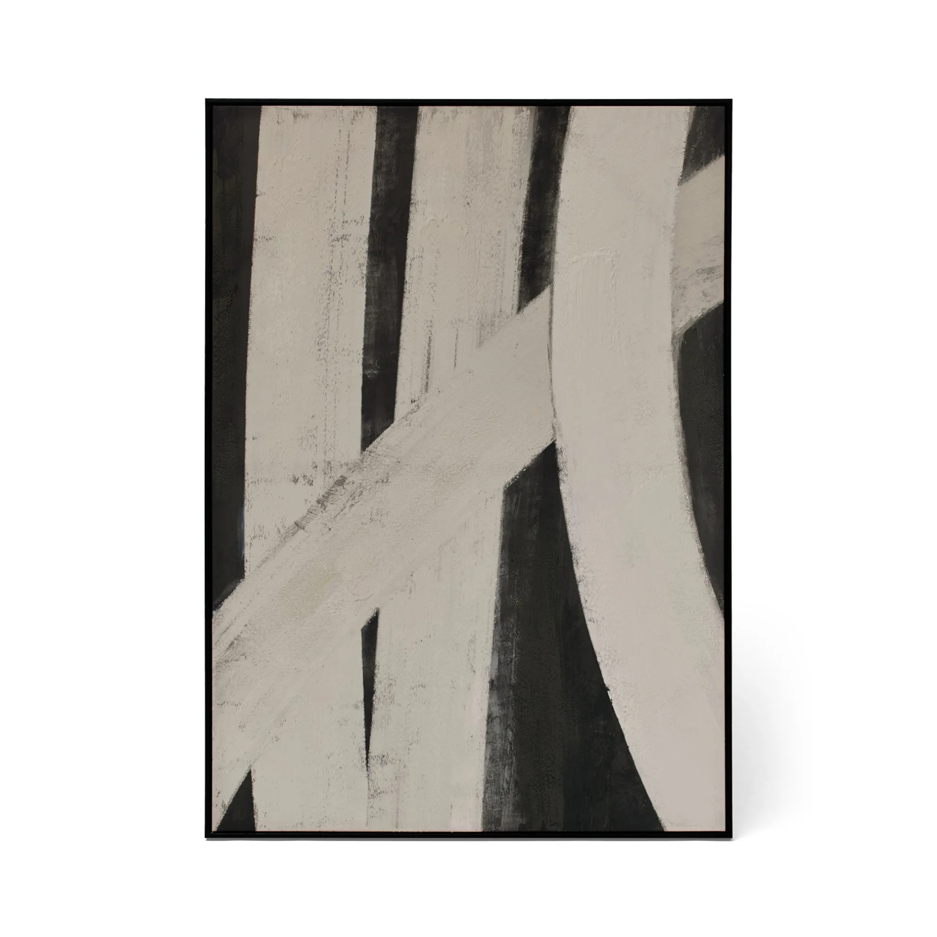 Outlet Horgans Orso Framed Wall Art White & Black