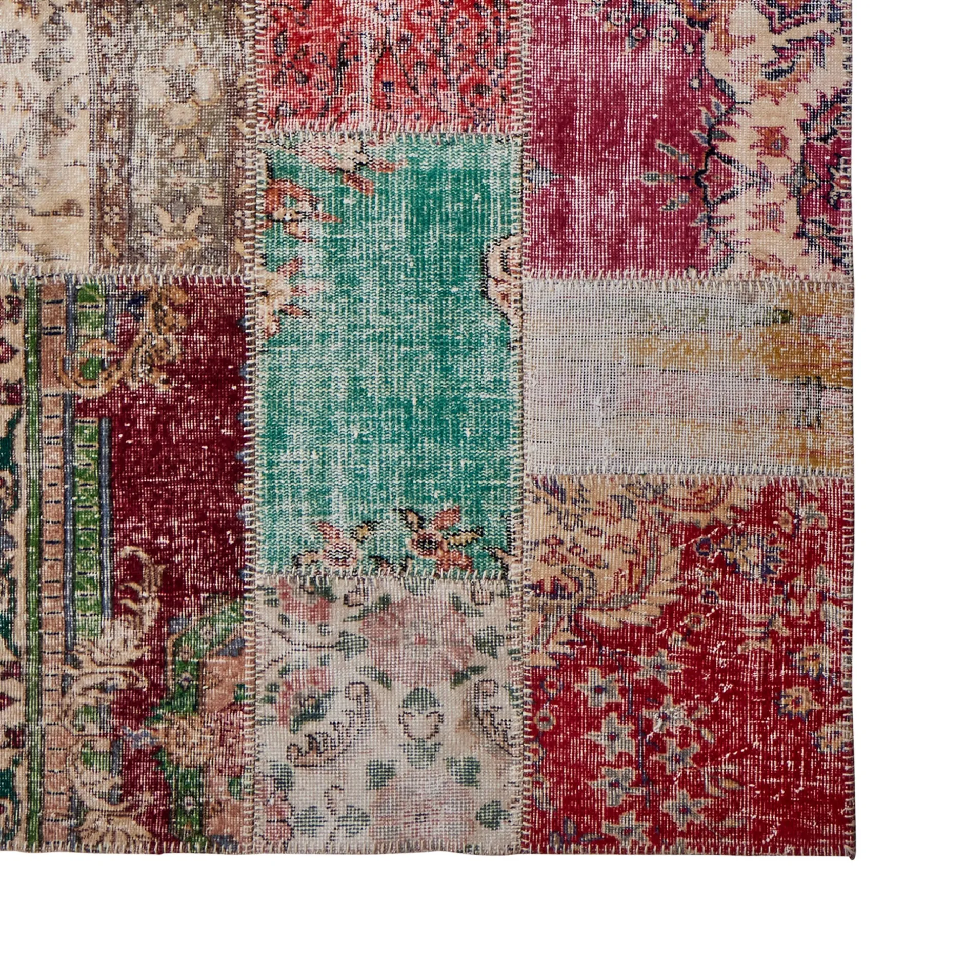 Fashion Horgans Ortac Anatolian Rug 208 x 305 Patchwork