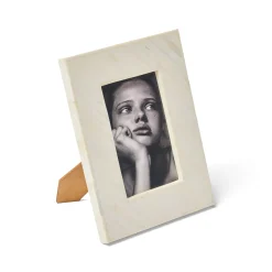 Discount Horgans Osage Photo Frame 4 x 6 White Bone