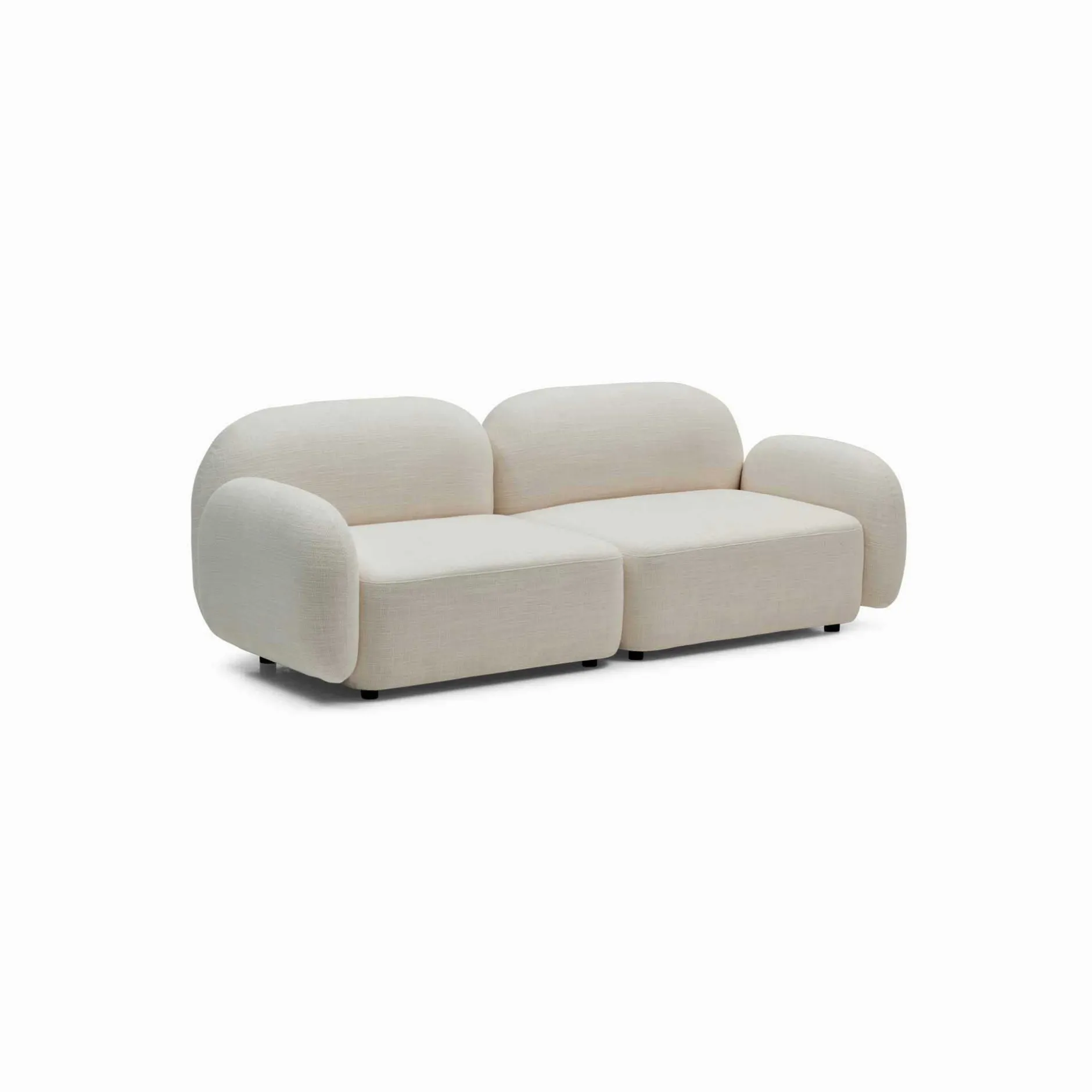 Discount Horgans Oslo Modular Sofa 2 Seat Frosted Ivory