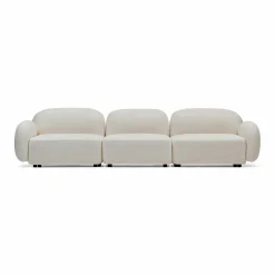 Discount Horgans Oslo Modular Sofa 3 Seat Frosted Ivory