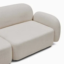 Discount Horgans Oslo Modular Sofa 3 Seat Frosted Ivory