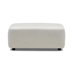 Online Horgans Oslo Ottoman Frosted Ivory