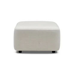Online Horgans Oslo Ottoman Frosted Ivory