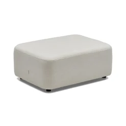 Online Horgans Oslo Ottoman Frosted Ivory