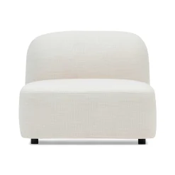 Clearance Horgans Oslo Sofa Chair Frosted Ivory