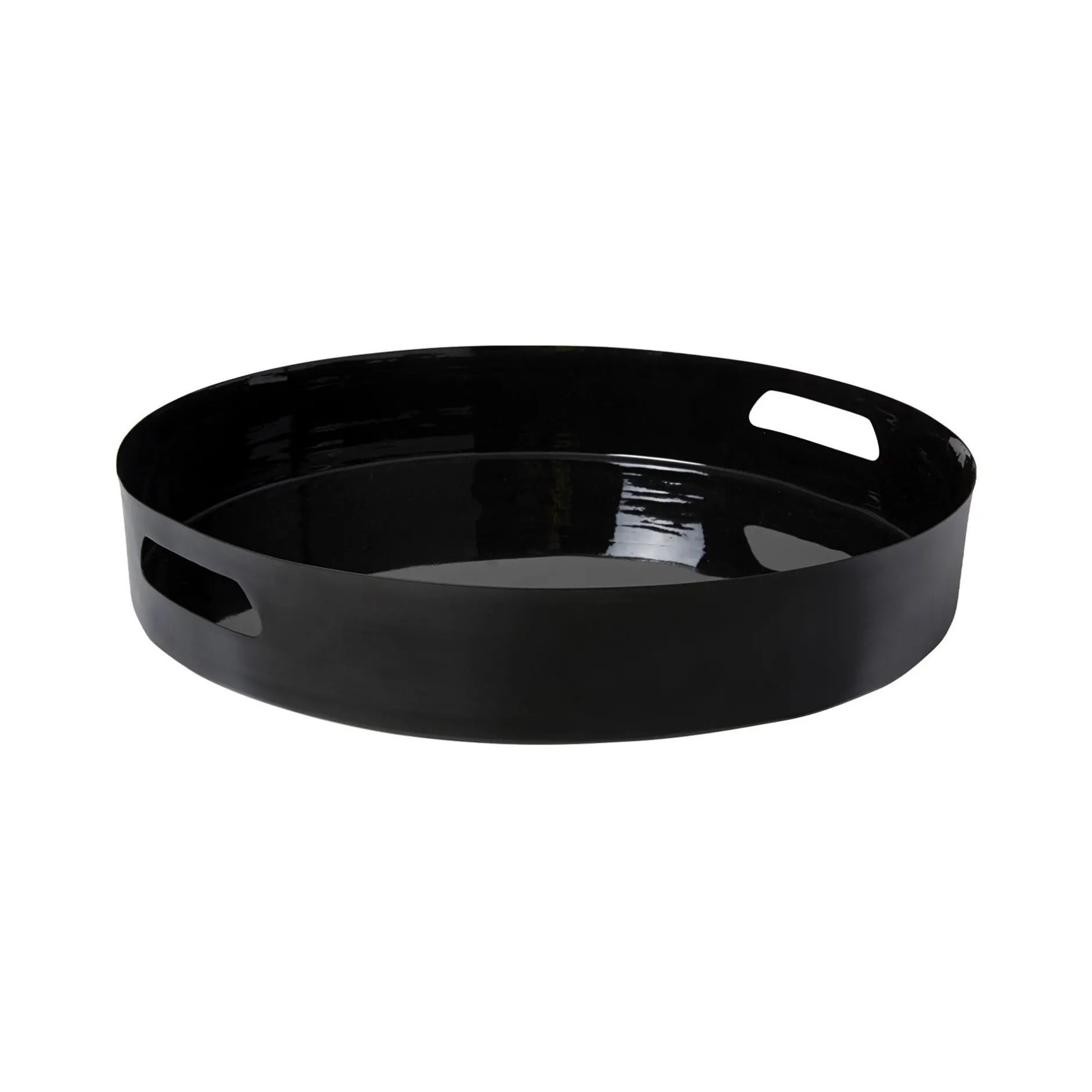 Clearance Horgans Otto Tray Handles Black Enamel