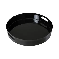 Clearance Horgans Otto Tray Handles Black Enamel