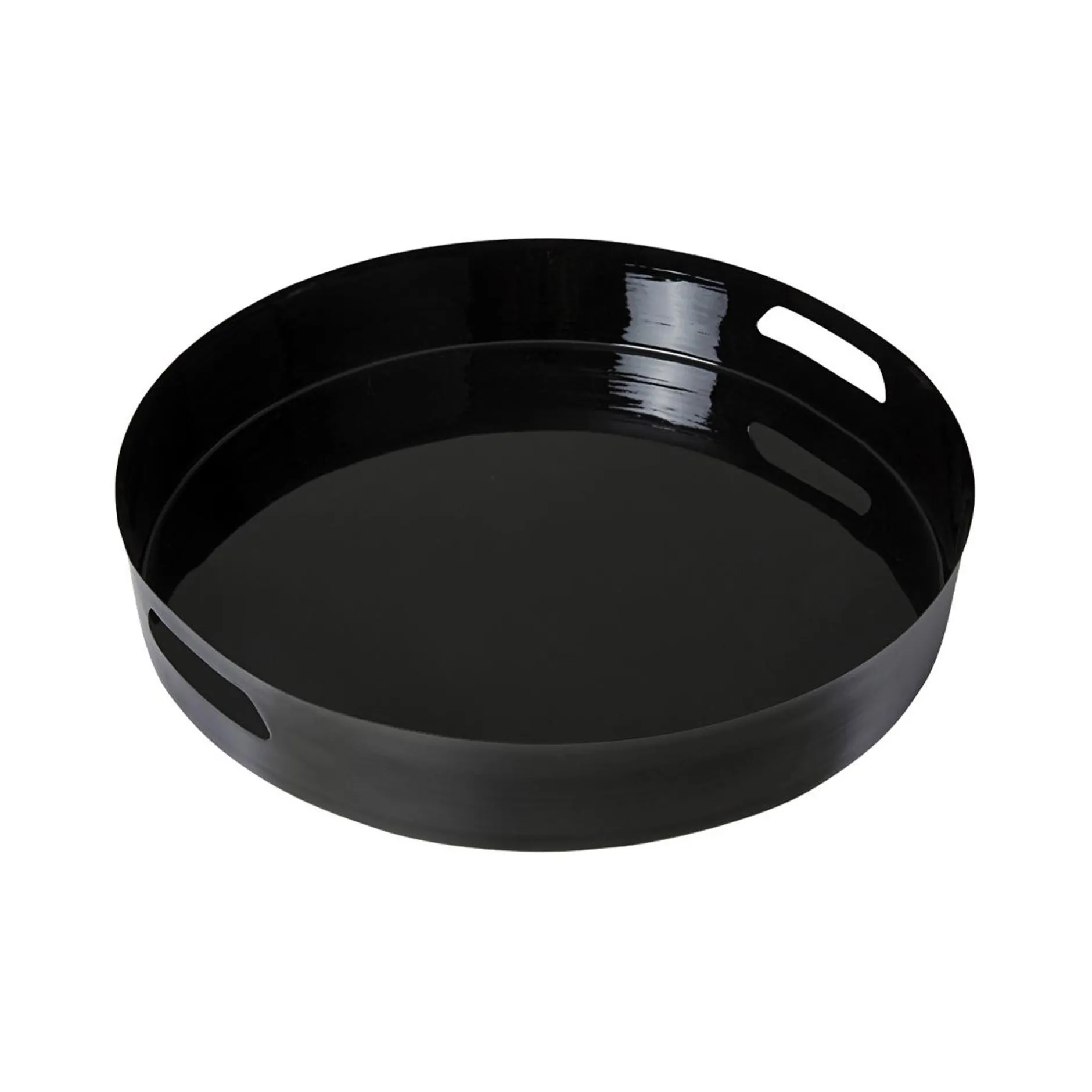 Clearance Horgans Otto Tray Handles Black Enamel