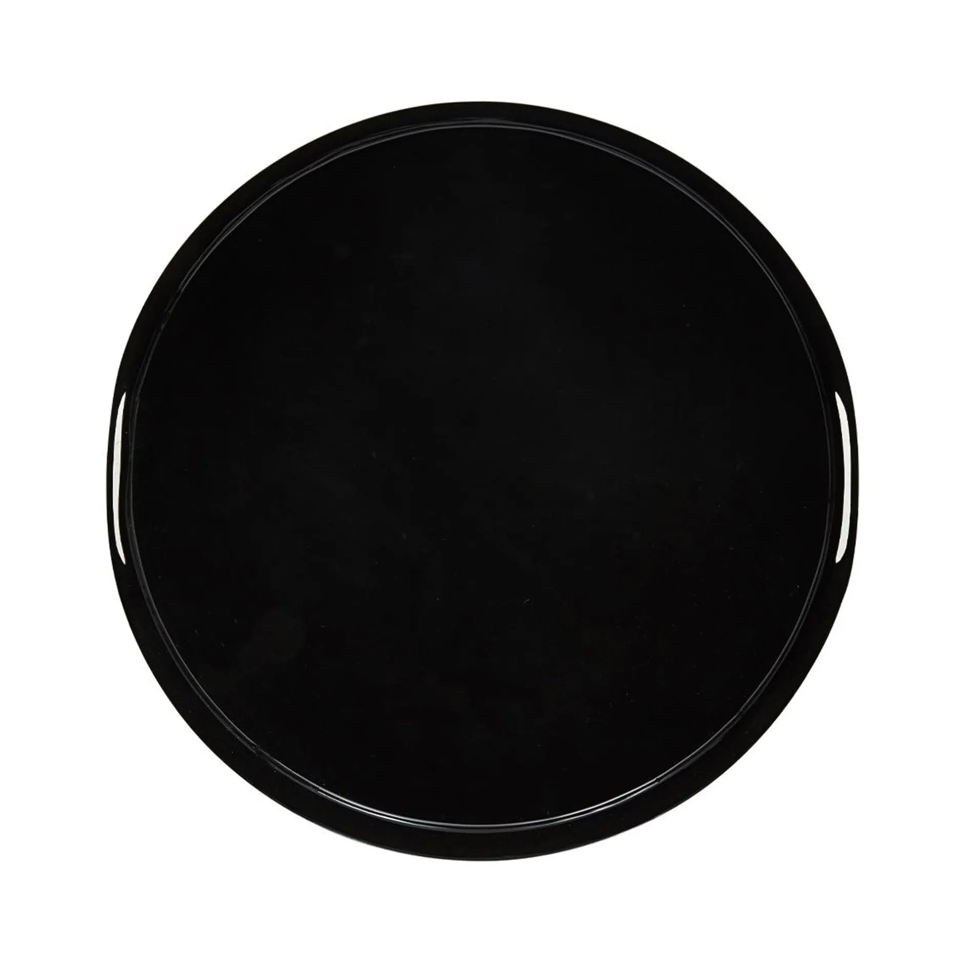 Clearance Horgans Otto Tray Handles Black Enamel