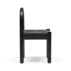 Hot Horgans Outdoor Chair Woven Sample B Black