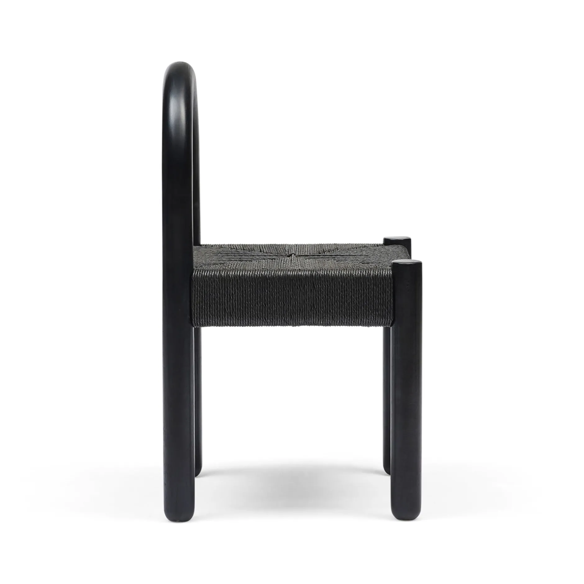 Hot Horgans Outdoor Chair Woven Sample B Black