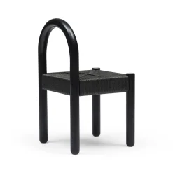 Hot Horgans Outdoor Chair Woven Sample B Black