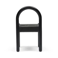 Hot Horgans Outdoor Chair Woven Sample B Black