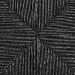 Hot Horgans Outdoor Chair Woven Sample B Black