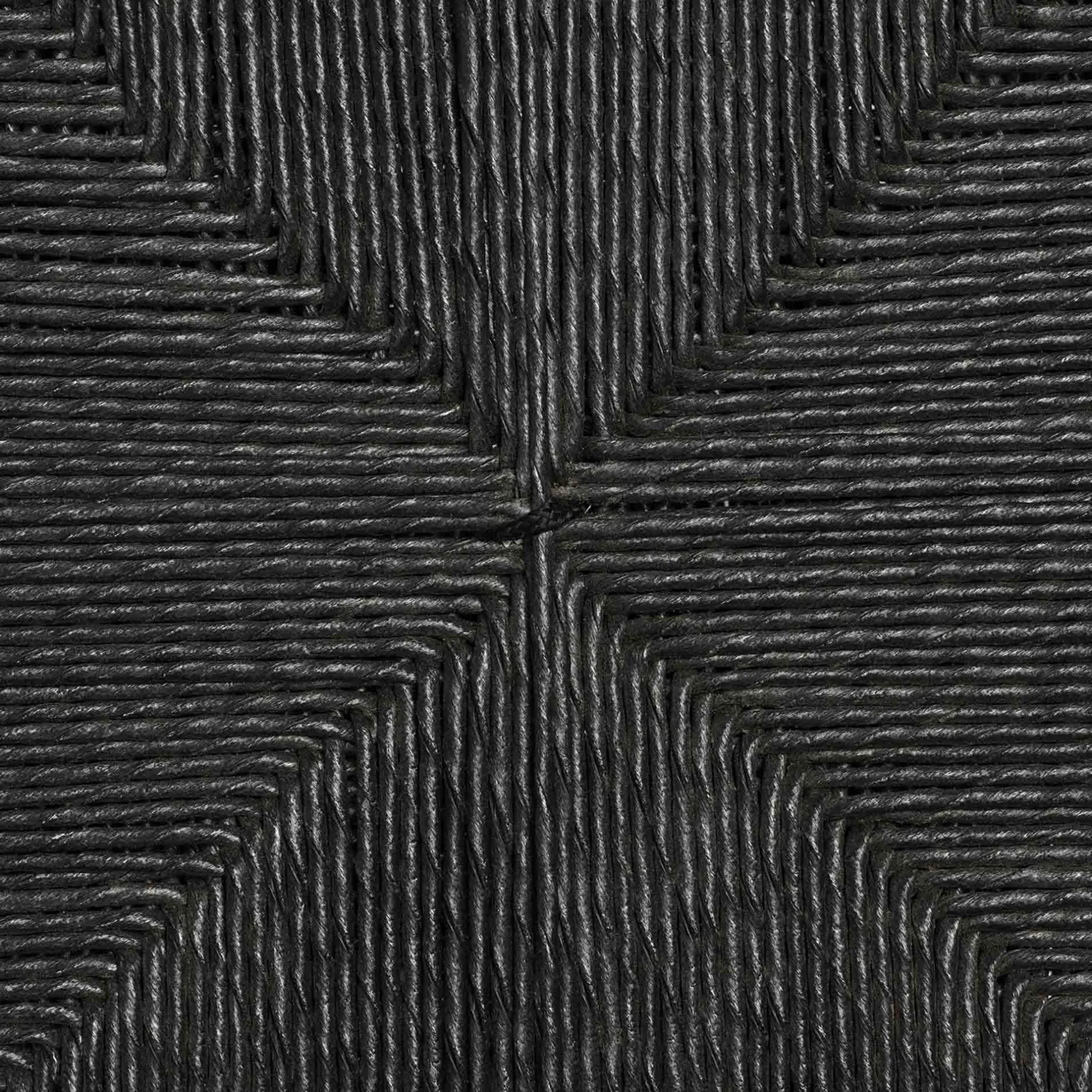 Hot Horgans Outdoor Chair Woven Sample B Black