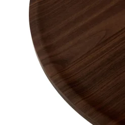 Best Horgans Oval Coffee Table Sample Walnut