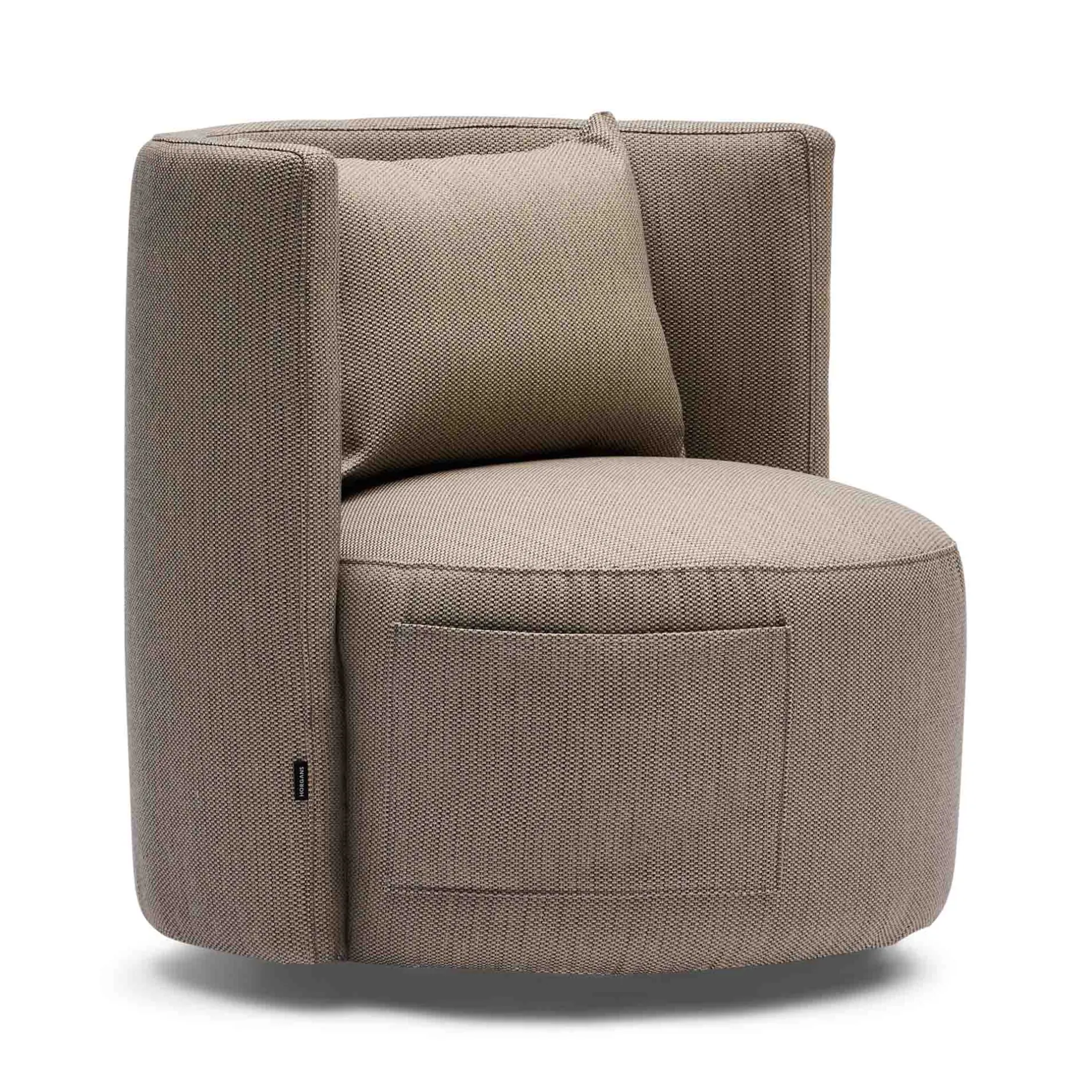 Discount Horgans Palma Swivel Outdoor Chair Taupe