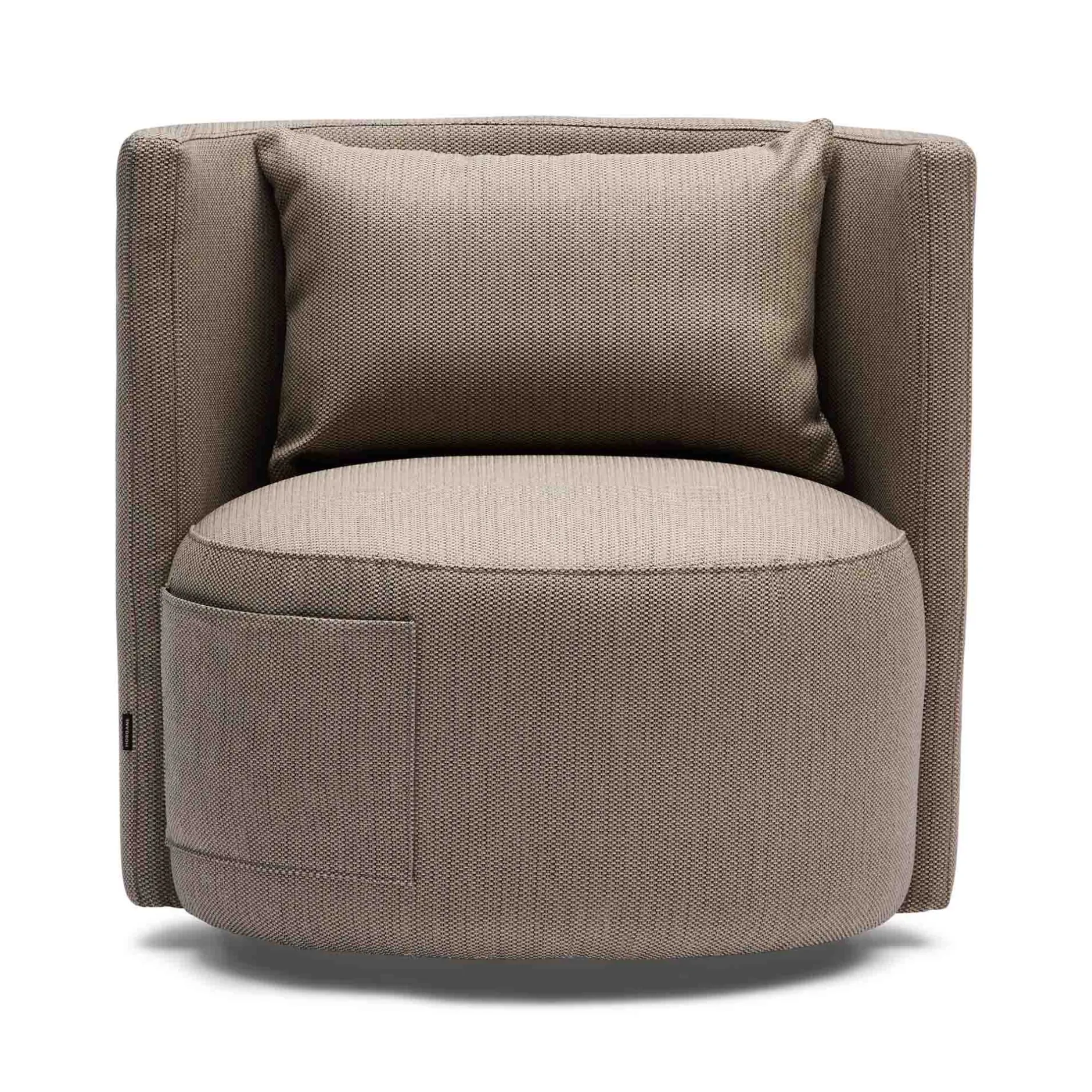 Discount Horgans Palma Swivel Outdoor Chair Taupe