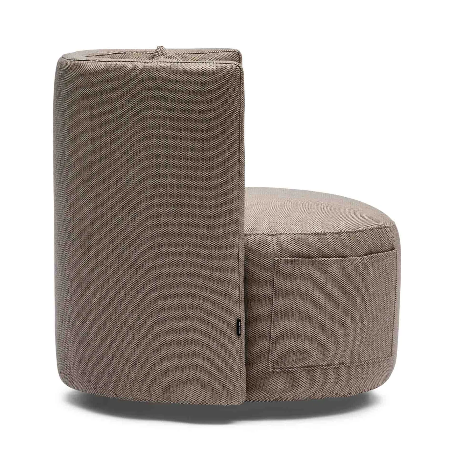 Discount Horgans Palma Swivel Outdoor Chair Taupe