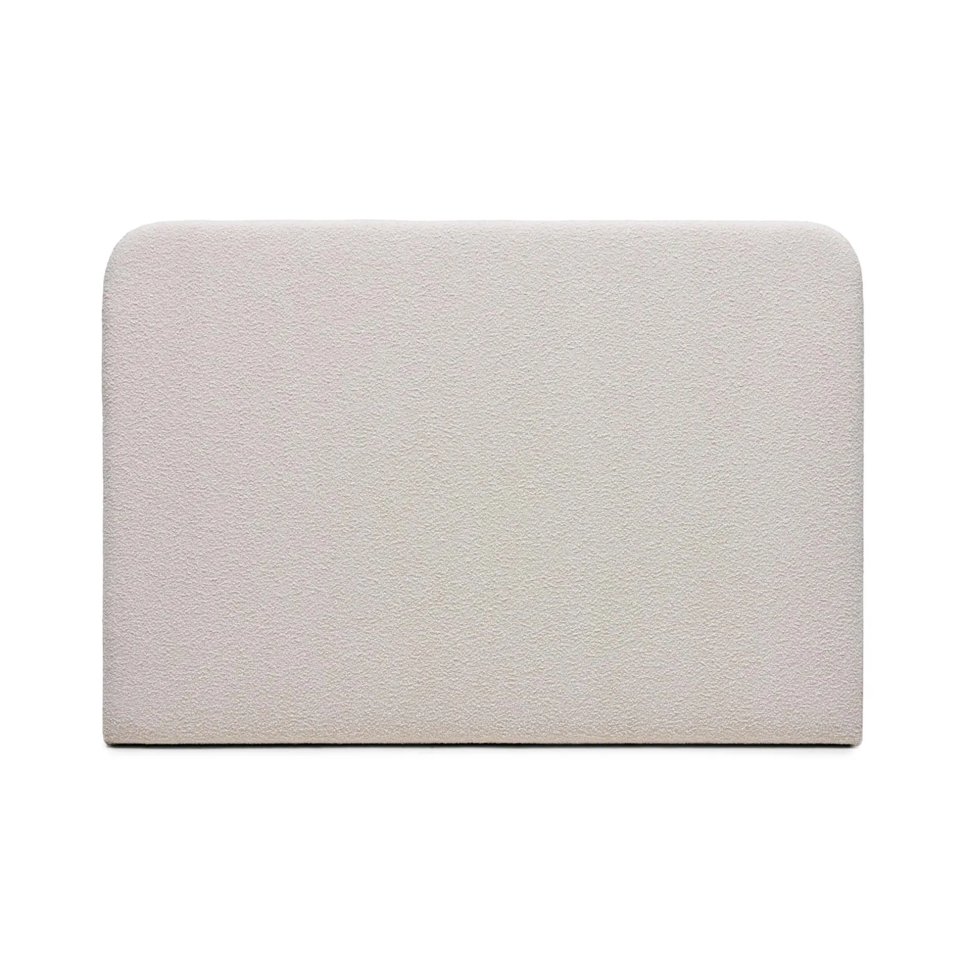 Clearance Horgans Palome Bedhead King Cream Cream Boucle