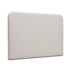 Clearance Horgans Palome Bedhead King Cream Cream Boucle