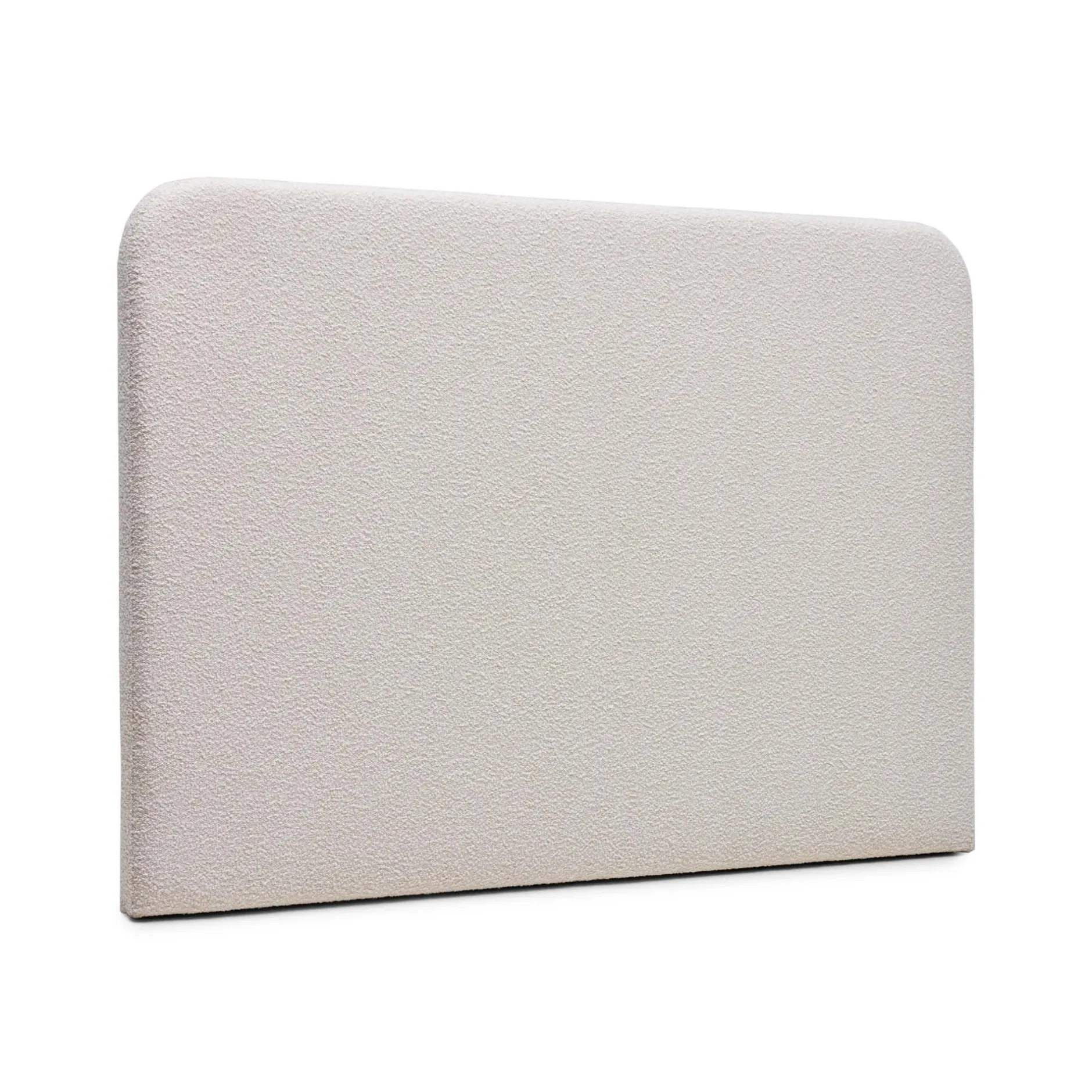 Clearance Horgans Palome Bedhead King Cream Cream Boucle