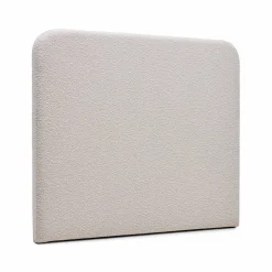 Best Horgans Palome Bedhead Queen Cream Cream Boucle