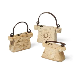Best Horgans Panai Indian Oil Pot Bleached Wood