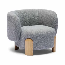 New Horgans Paola Occasional Chair Mirage Blue