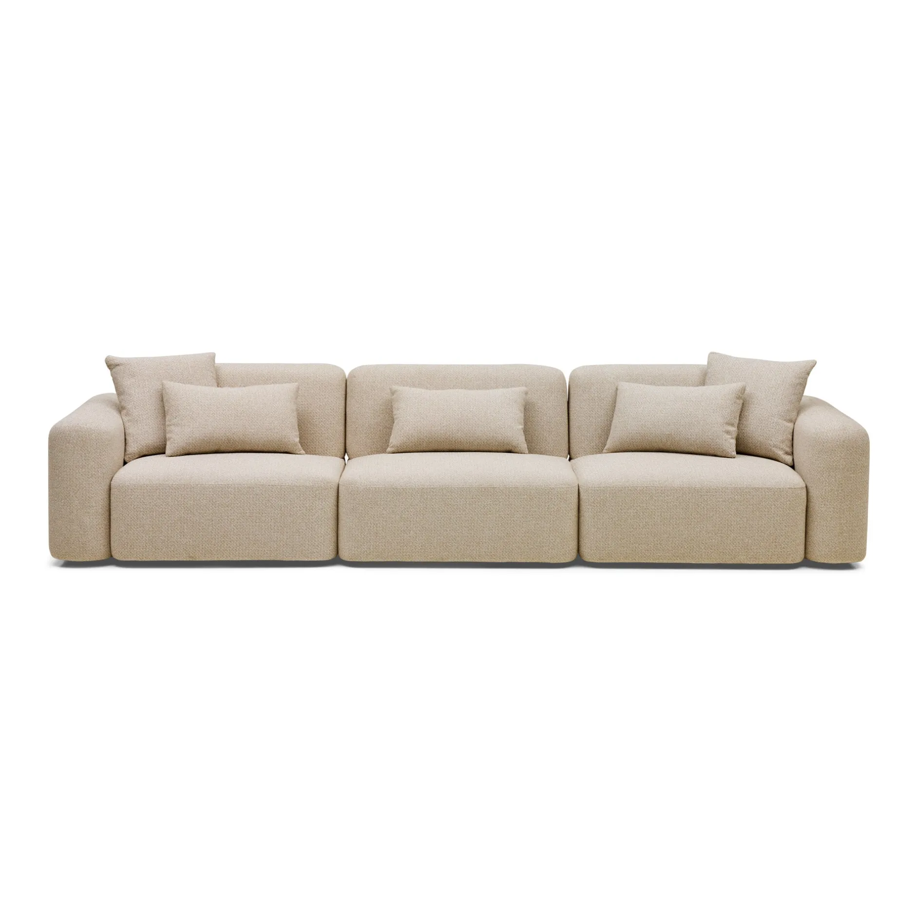 Sale Horgans Pascal Modular Sofa 3 Seat Biscuit