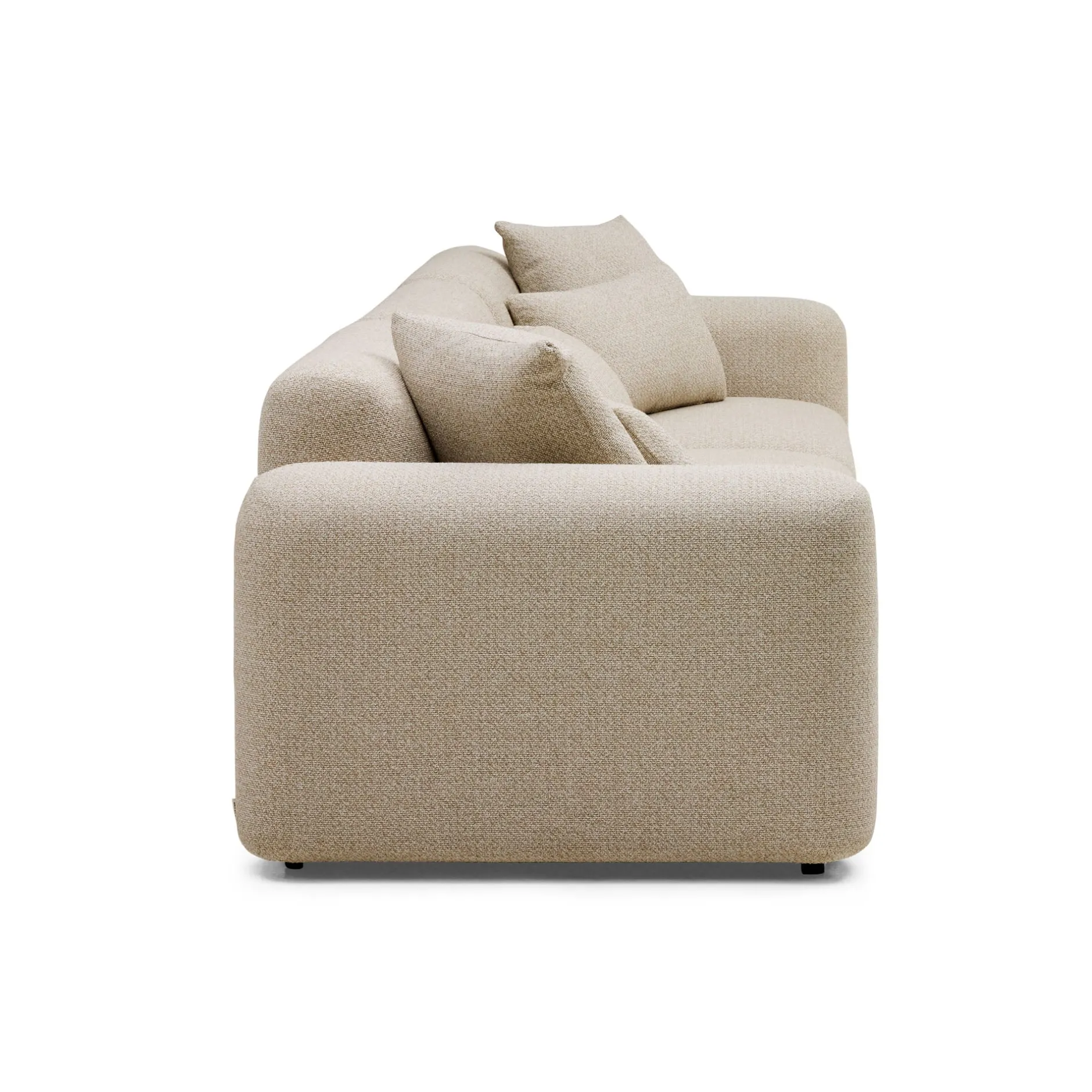 Sale Horgans Pascal Modular Sofa 3 Seat Biscuit