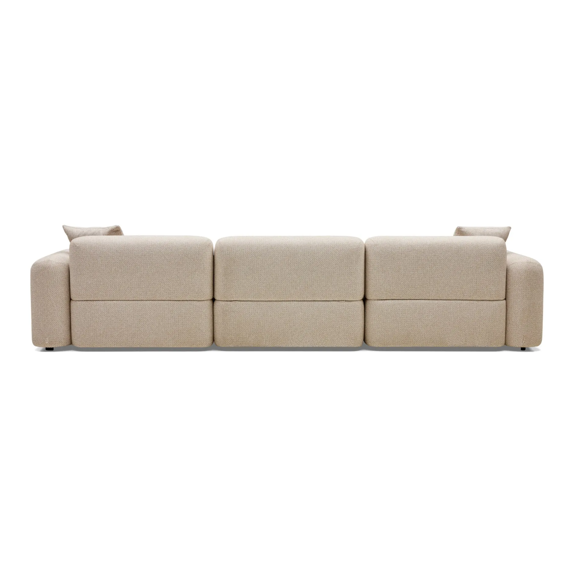 Sale Horgans Pascal Modular Sofa 3 Seat Biscuit