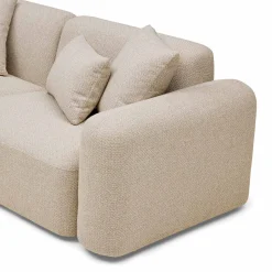 Outlet Horgans Pascal Modular Sofa 4 Seat Corner Biscuit