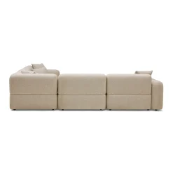 Fashion Horgans Pascal Modular Sofa 5 Seat Corner Biscuit