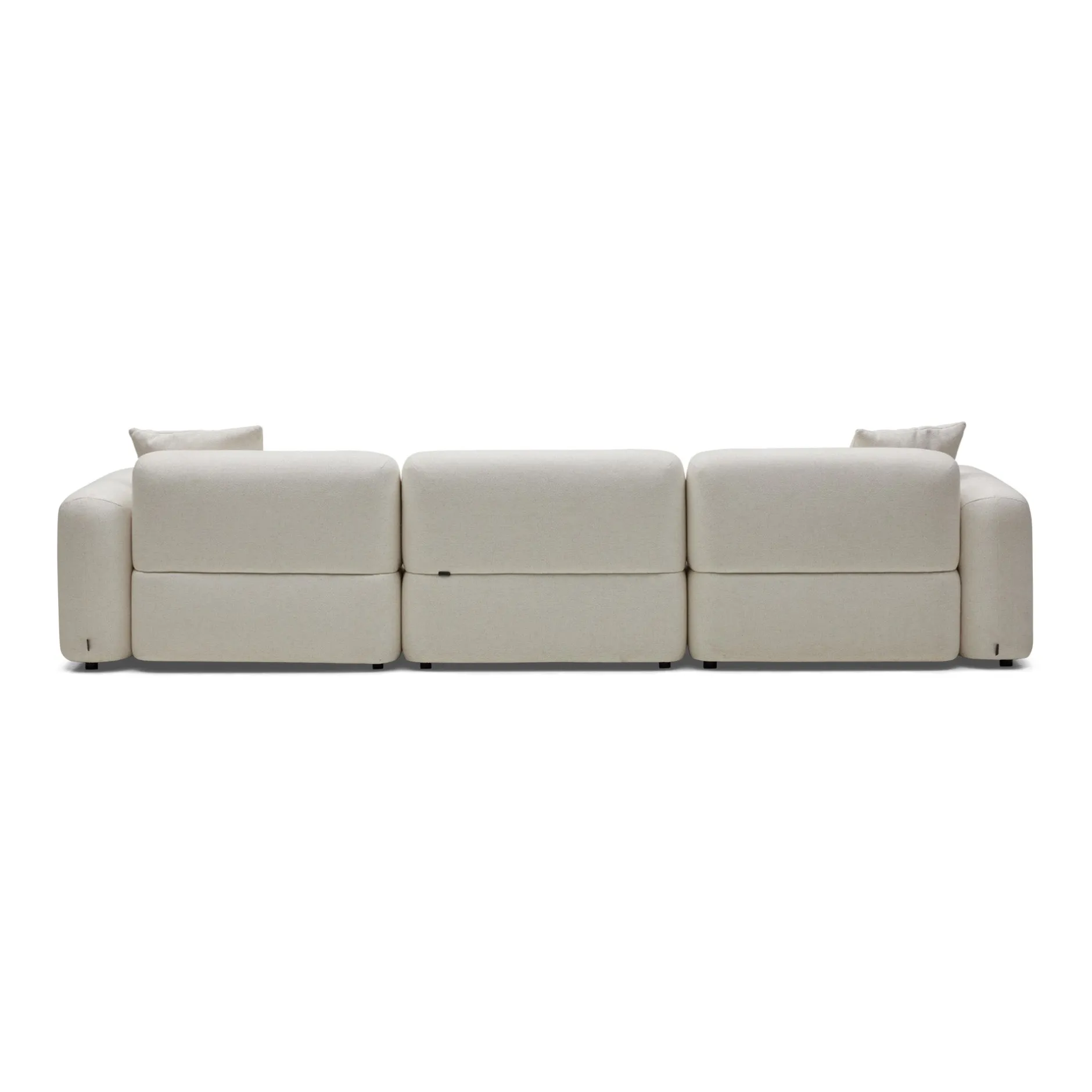 New Horgans Pascal Modular Sofa 3 Seat Ivory White