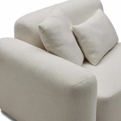 New Horgans Pascal Modular Sofa 3 Seat Ivory White