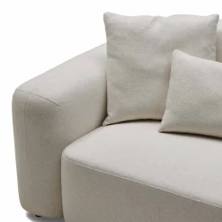New Horgans Pascal Modular Sofa 3 Seat Ivory White