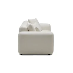 Best Horgans Pascal Modular Sofa 2 Seat Ivory White