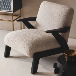 Online Horgans Patton Occasional Chair Eggshell