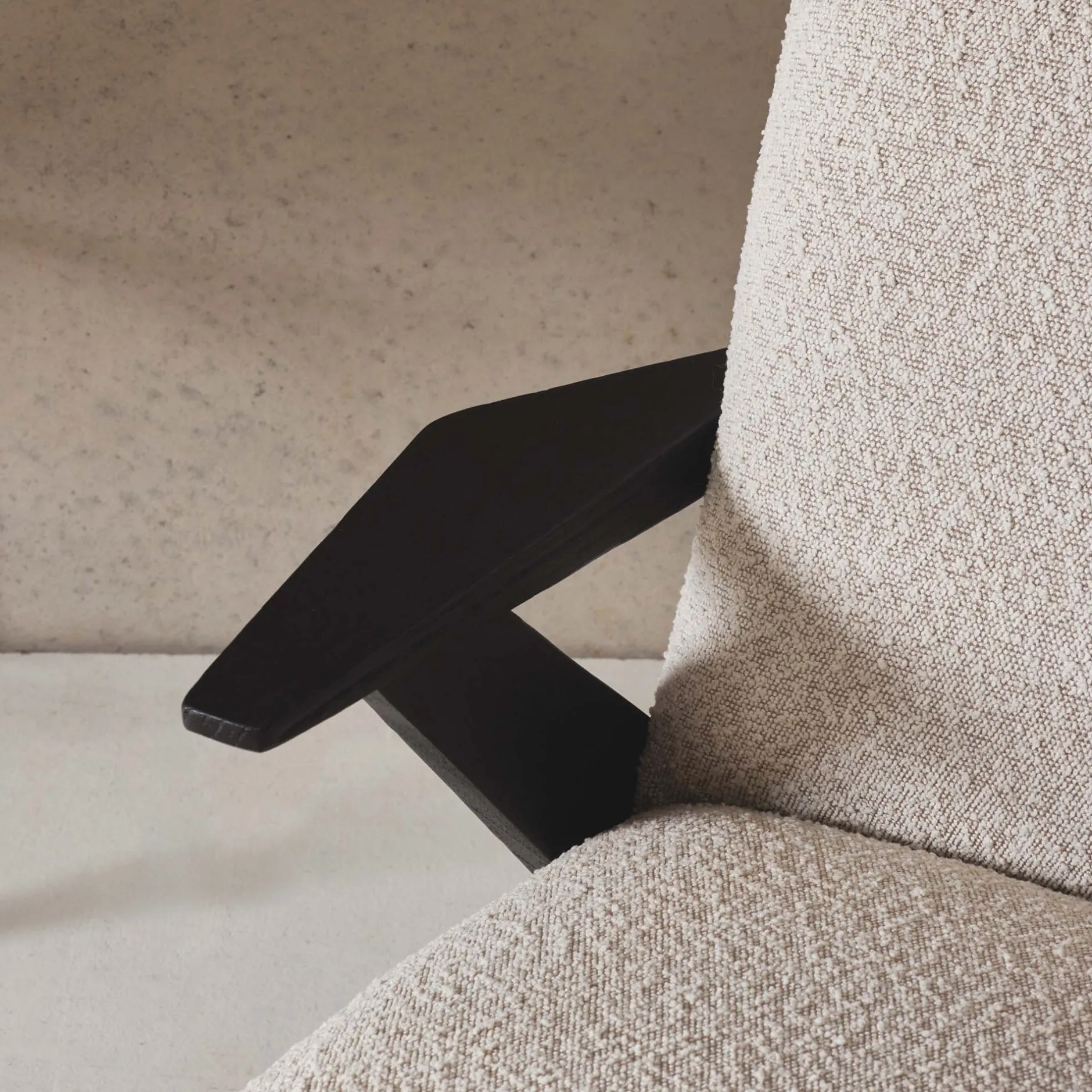 Online Horgans Patton Occasional Chair Eggshell