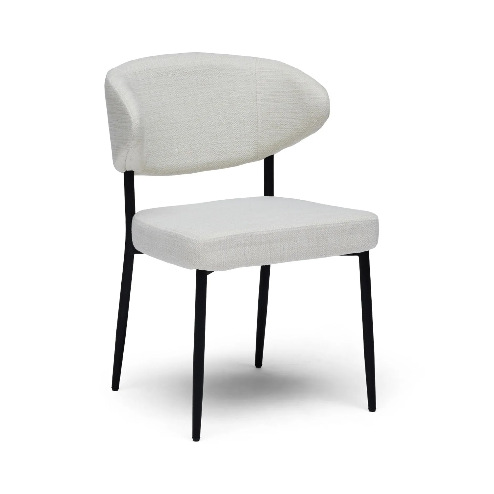 Outlet Horgans Payton Dining Chair Cream Cream Weave