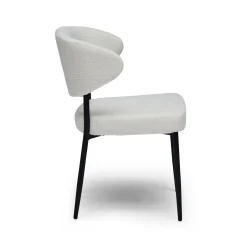 Outlet Horgans Payton Dining Chair Cream Cream Weave